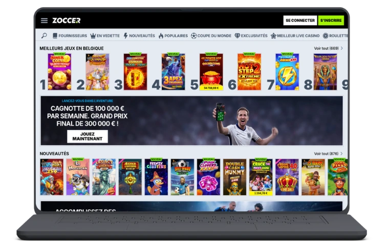 Zoccer log in