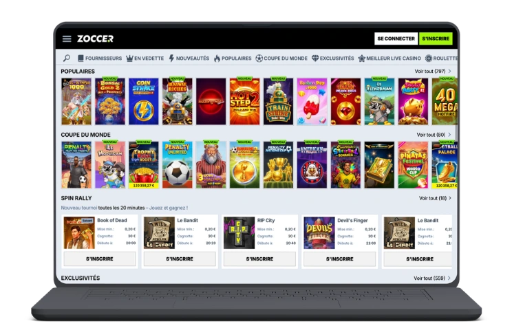 Zoccer site